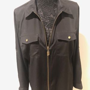 Michael Kors zip up Shirt/Jacket